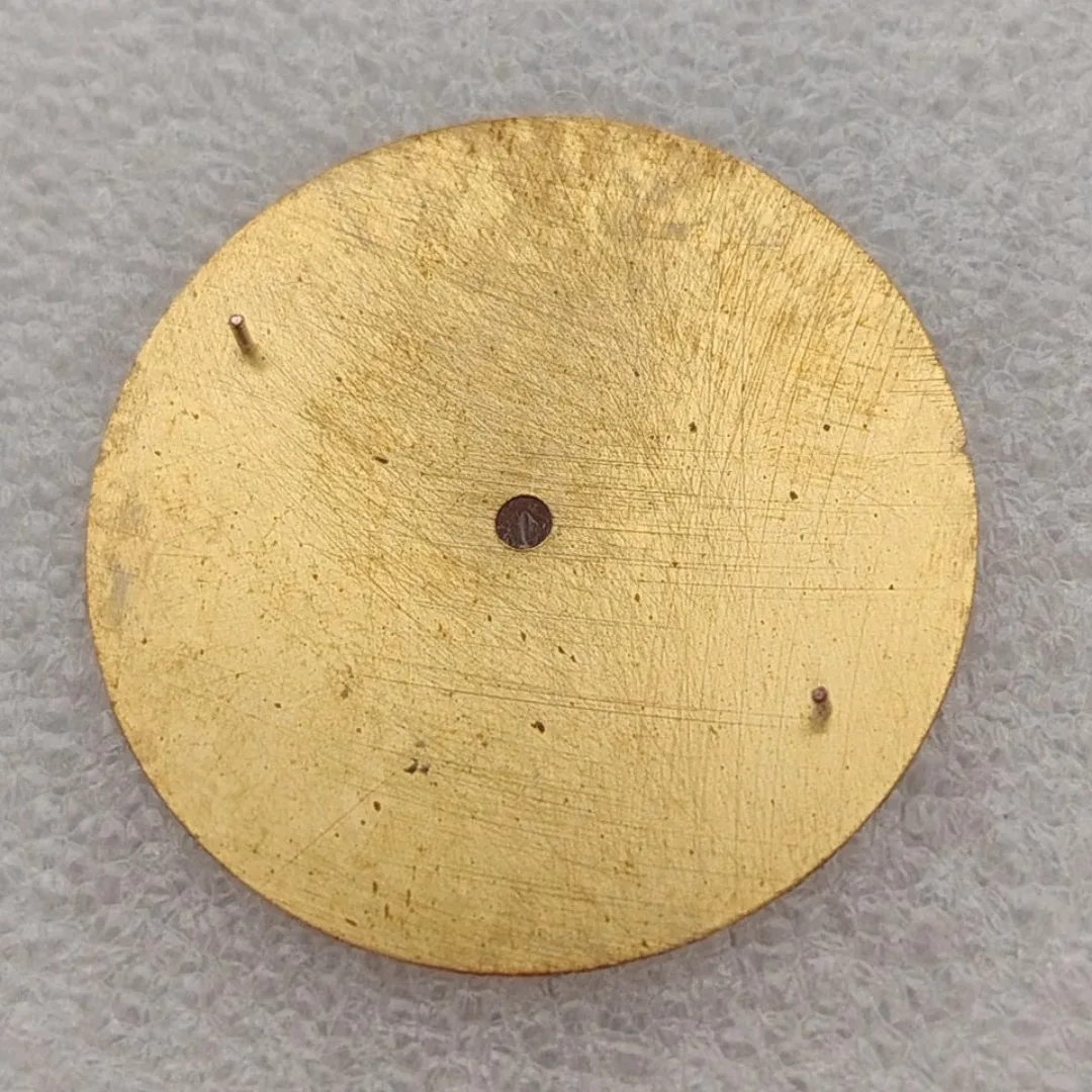 33.2mm Enamel Digital Watch Dial Multiple Color Literal Watch Faces DIY Personalized Watch Accessory for NH35 Movement