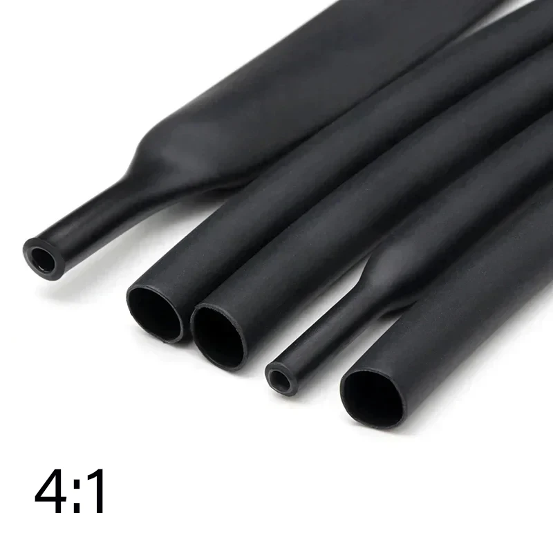 1m 41 Sealing Waterproofing AntiCorrosion Protection And Heat Shrink Tubing For WearResistant And Leak Proof MultiStrand Harness