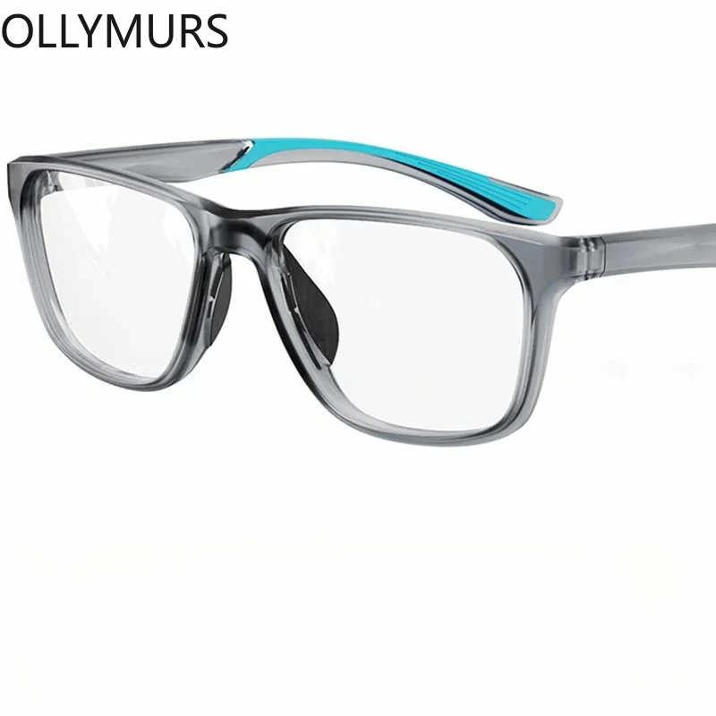 

OLLYMURS спортивные очки на открытом воздухе, оправа для мужчин, новинка 2025, сверхлегкая оптическая оправа TR90, оправа для очков по рецепту, женская оправа
