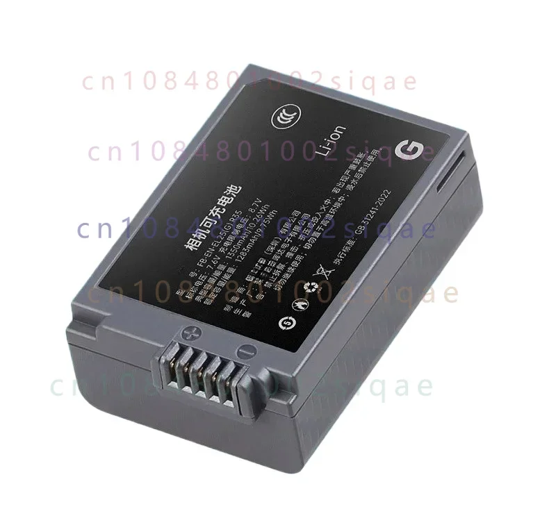 En-el25 camera battery 135 for nikon z30 zfc z50 z50ii z502 z50 second generation battery z series mirrorless camera