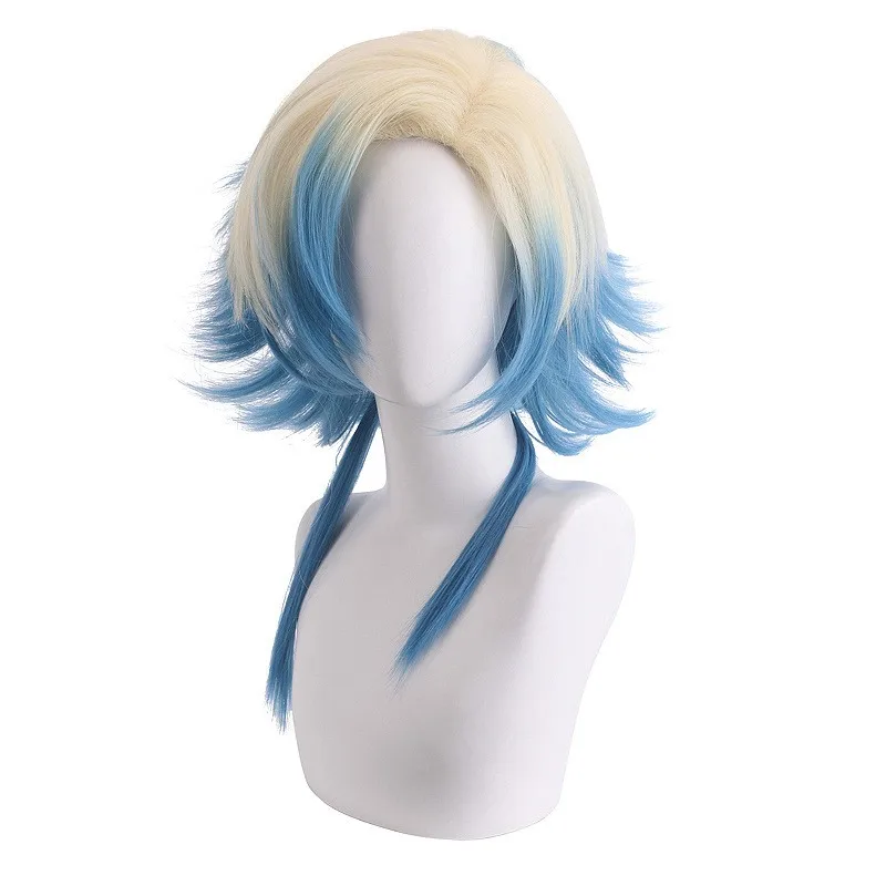 Cosplay Costume Wig BLUE LOCK Wig Michael Kaiser Machine Made Cosplay Wig