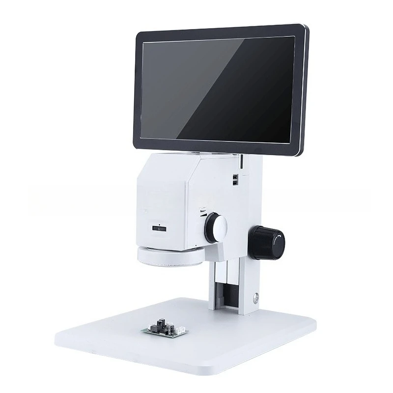 Digital high definition display integrated microscope electronic magnifying glass continuous zoom maintenance and identification