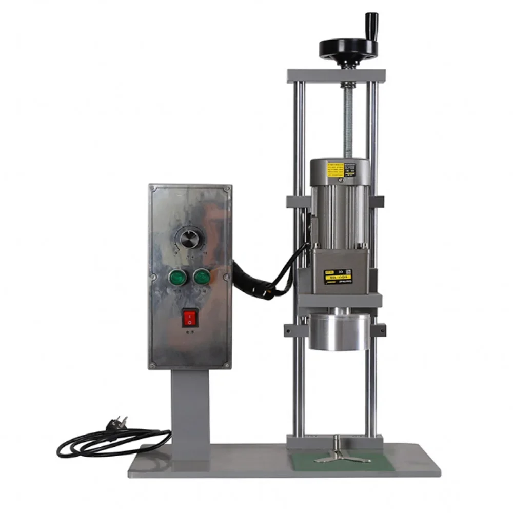 

Commercial Electric Bottle Sealing Machine Screw Cap Sealer Screw Cap Machine bottle canned Sealer Bottle Locking Machine