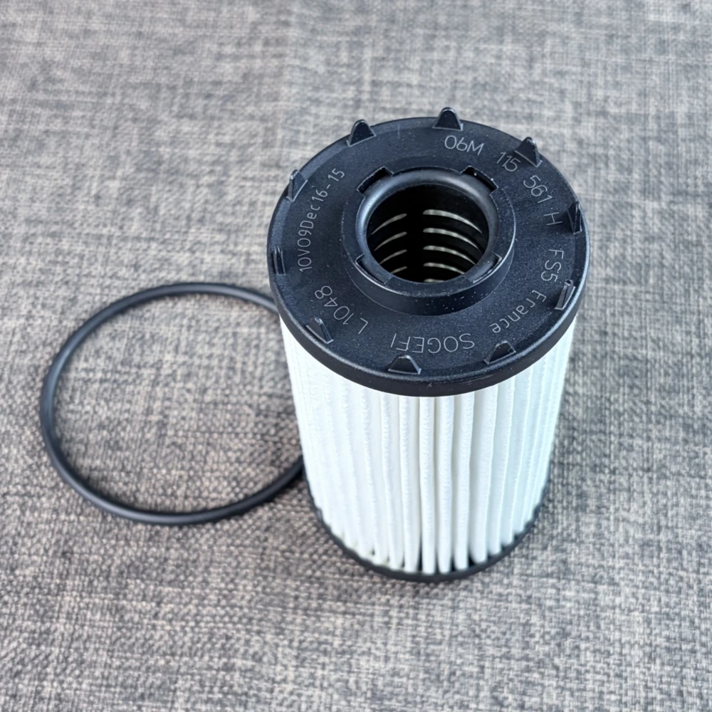 06M198405F Oil Filter Element for Audi A6L 2019-2023 A7 A8L Q7 Q8 S4 S5 06M 198 405F/06M 115 561 H Figzero Brand New