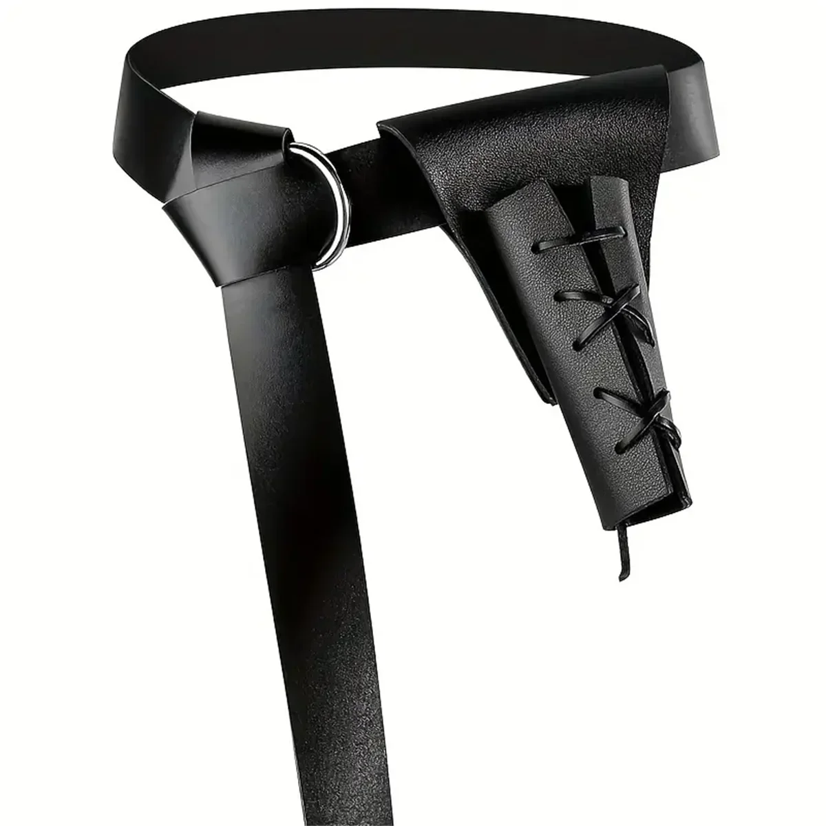 Medieval viking espada cinto bainha titular masculino larp pirata cavaleiro cosplay traje adereços katana rapier cinta coldre sapo