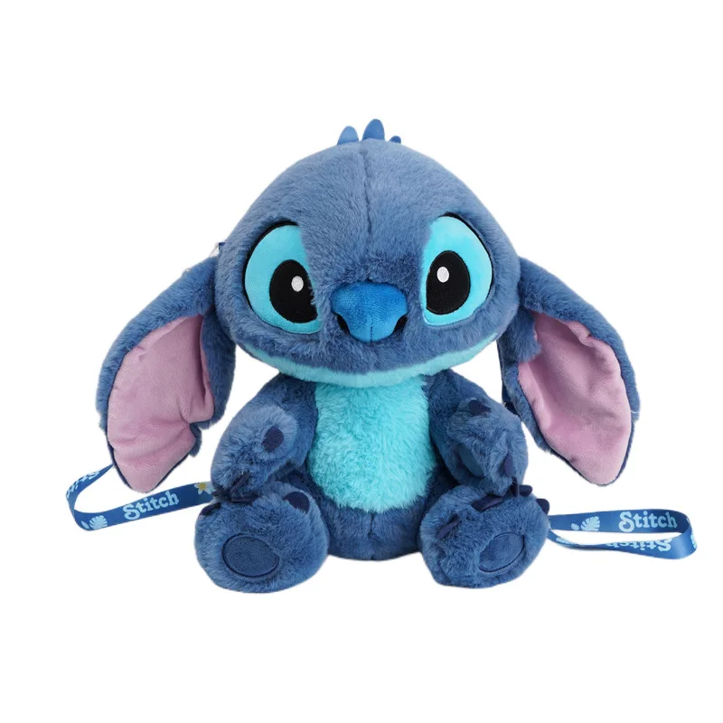 18 Arten Disney neue Cartoon Stich Plüsch Kinder Schult asche Kindergarten niedlichen Mode Farbe Blocking Rucksack niedlichen Tier Spielzeug