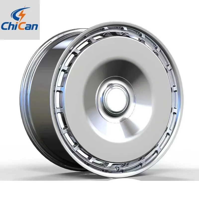 

【2026】Chican Custom Forged New Style Monoblock 20-23 Inch 5X112 5X120 Concave Forged Aluminum for Rolls Royce Ghost Phantom Cull