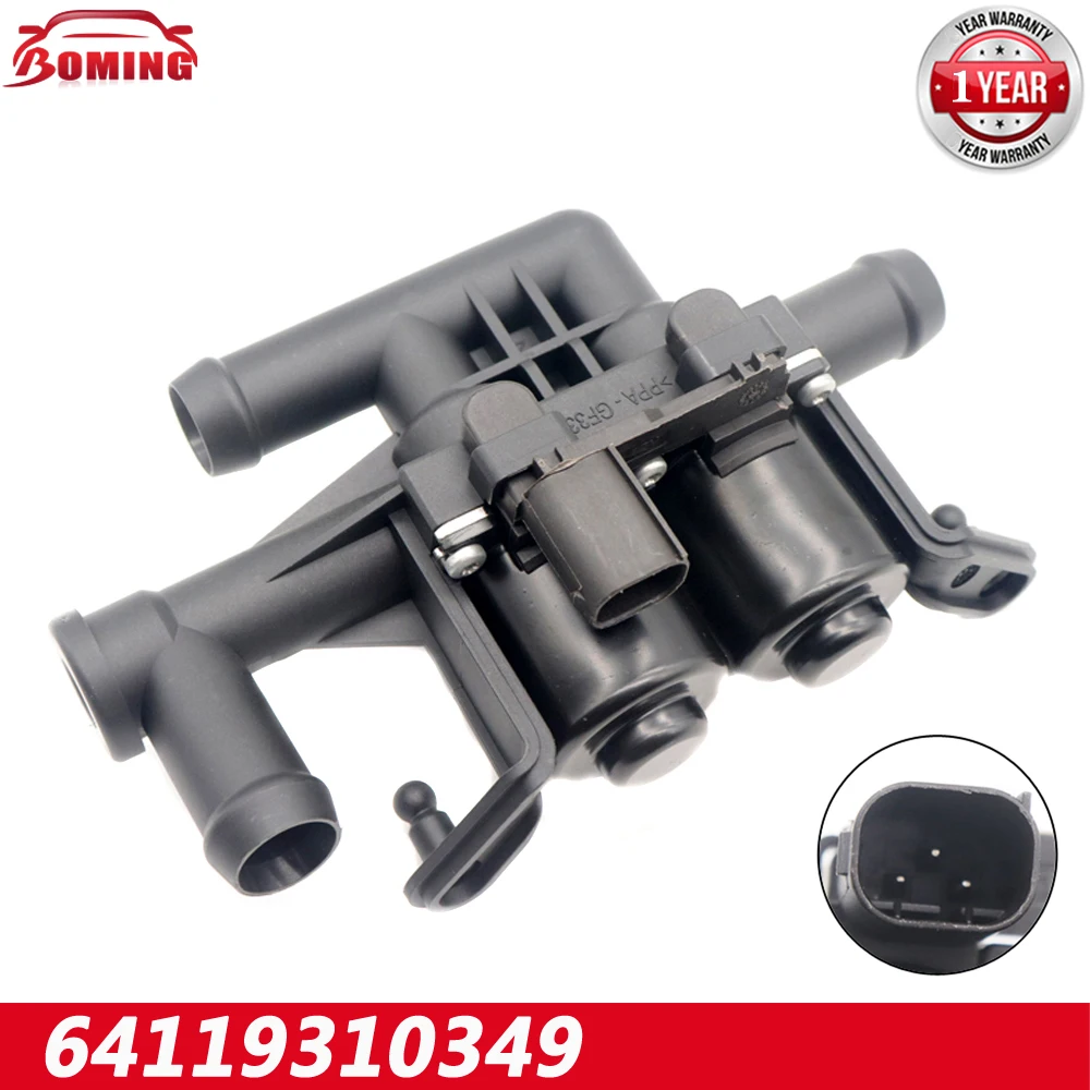 64119310349 Auto Kühlmittel Heizung Steuerventil Für BMW 528I 535D 535I 535I GT 550I 550I GT 640I 650I 740I 740LD 740LI 750I