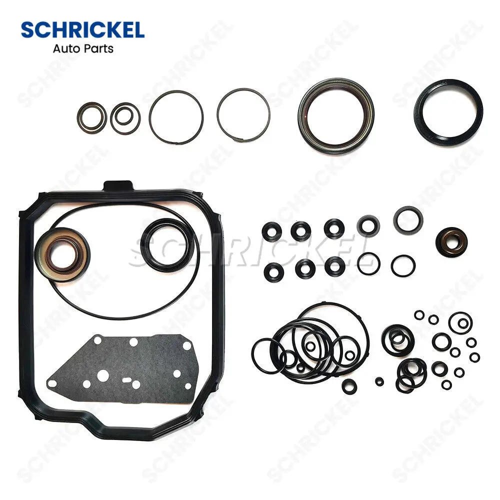 AL4 DPO Transmission Master Rebuild Main Kit Disc Friction Plates DP0 Gearbox Oil Seal Overhaul Kit for Citroen Renault Peugeot