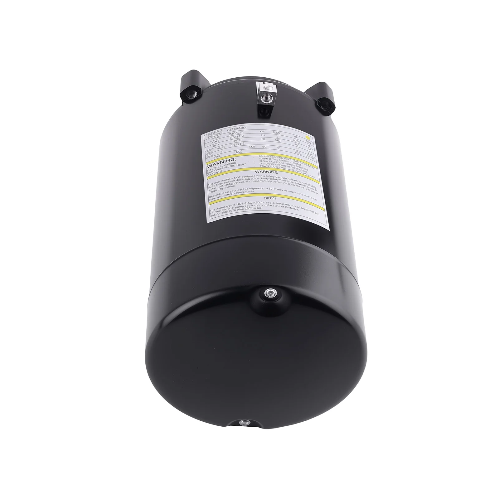 Swimming Pool Pump for Hayward Super Pump 3/4HP 115/230V AST095 60HZ Replacement