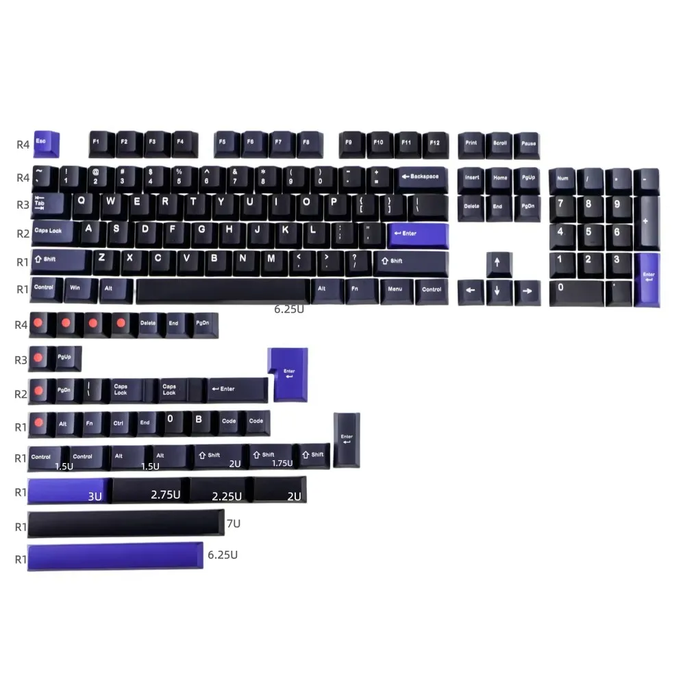 140-keys-set-gmk-thinkcaps-keycaps-pbt-dye-subbed-key-caps-cherry-profile-keycap-for-keychron-q2-k2-65-75-anne-gh60-gk64-poker