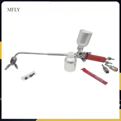 Soplete de soldadura por pulverización de polvo de Metal, pistola de soldadura de llama de acetileno y oxígeno