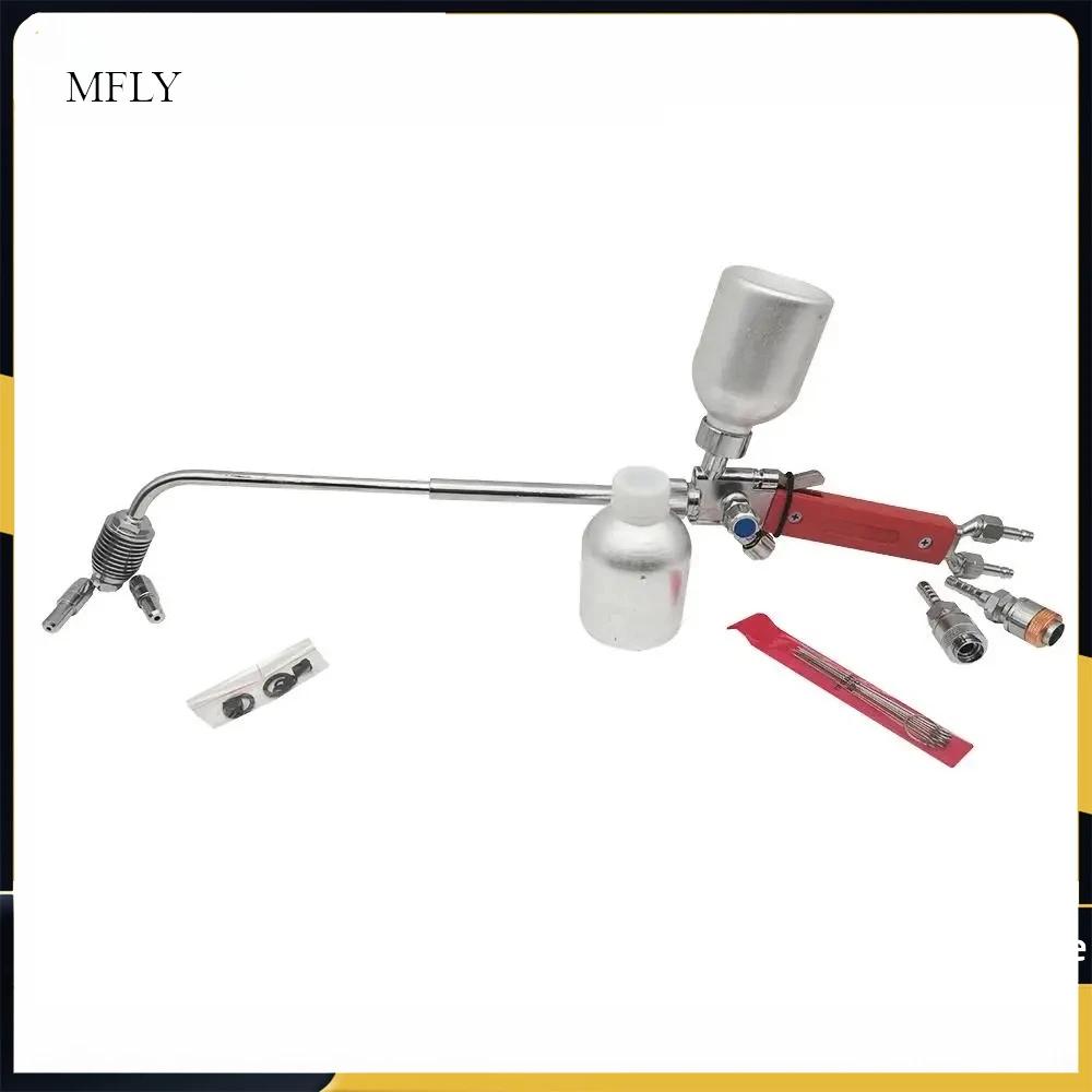 Metal Powder Spray Welding Torch Oxygen Acetylene Flame Welding Gun