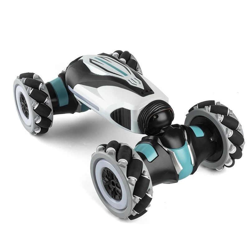 

Gesture sensing, twist car, stunt remote control car, large, electric spray light.