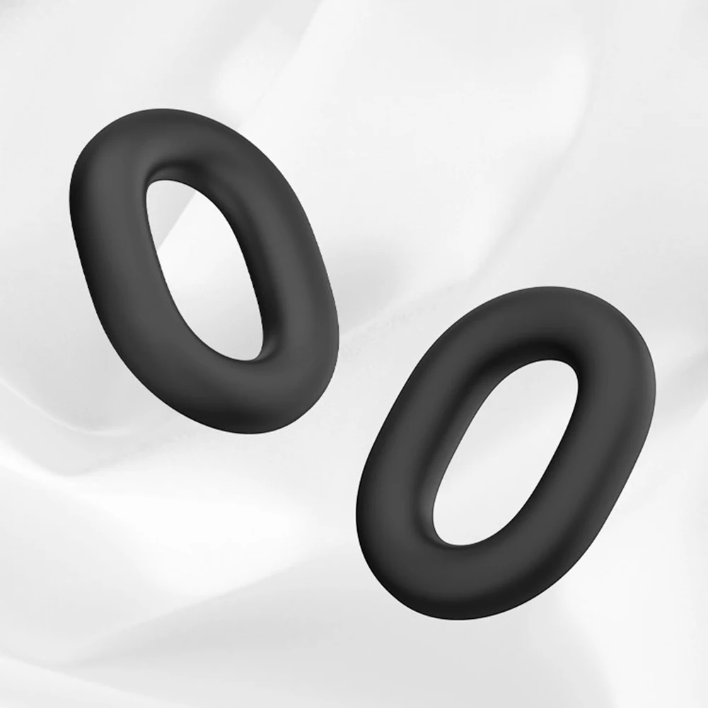 3Pcs Replacement Ear Pads Anti-Fall Silicone Headset Protective Case Headbeam/Earmuff Sleeve/Shell for Sony WH-1000XM6 Headphone