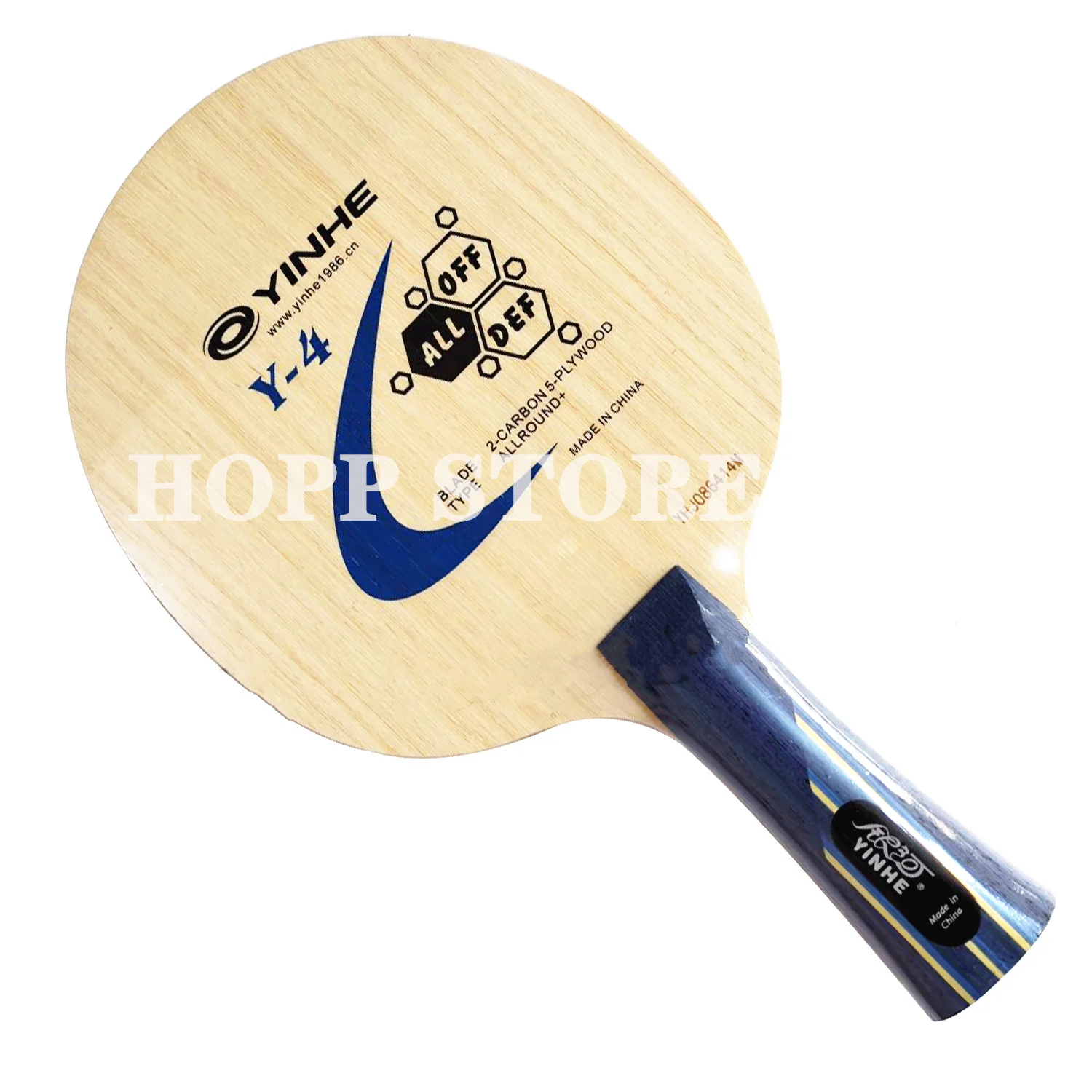 

YINHE Y4 Carbon Table Tennis Blade Allround Original Galaxy YINHE Ping Pong Bat Paddle