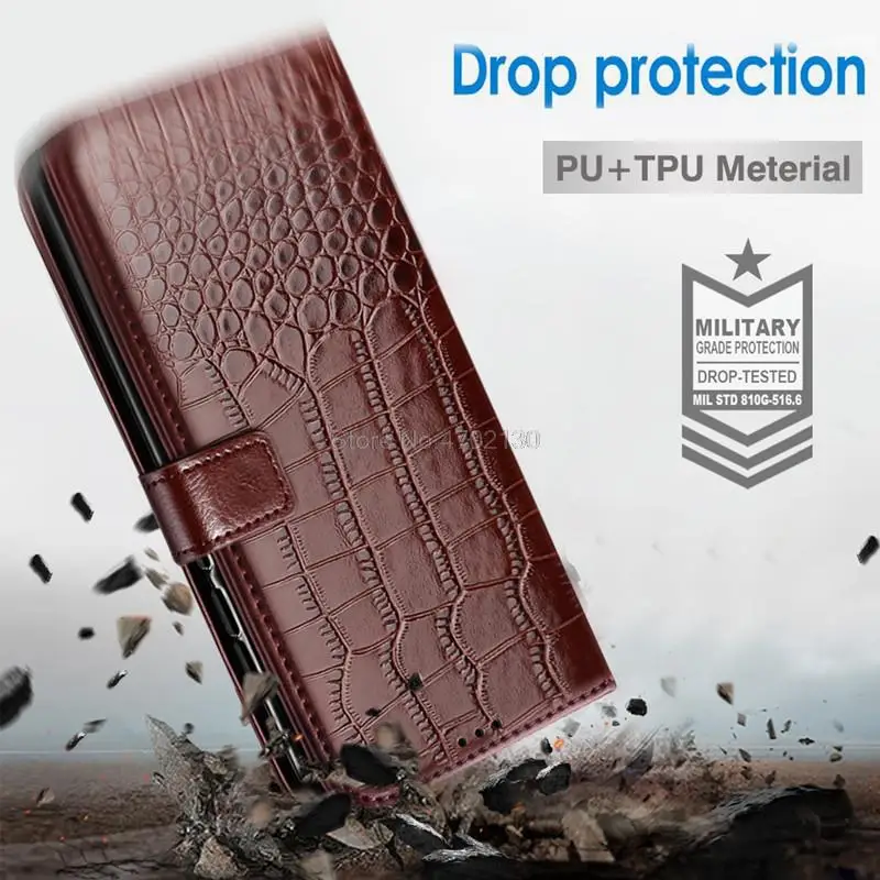 For Zte Blade v8 v10 v9 vita a5 a7 2019 A512 A610 nubia m2 lite axon 7 10 pro Z11 z17 mini s v18 Flip Leather wallet Case Cover
