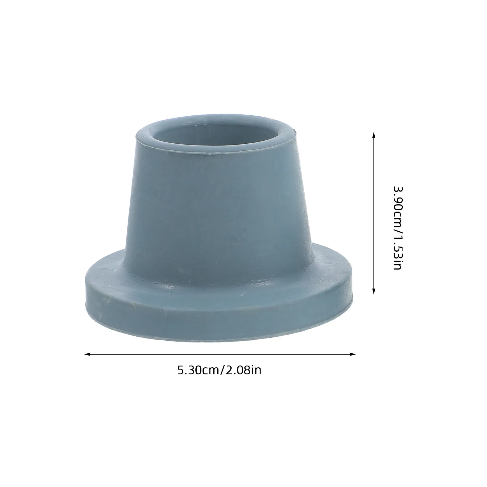 4Pcs Rubber Feet Replacement for Shower Chair Non-Slip Bath Stool Foot Pads Stable Chair Leg Caps Protector Rubber Leg Tip