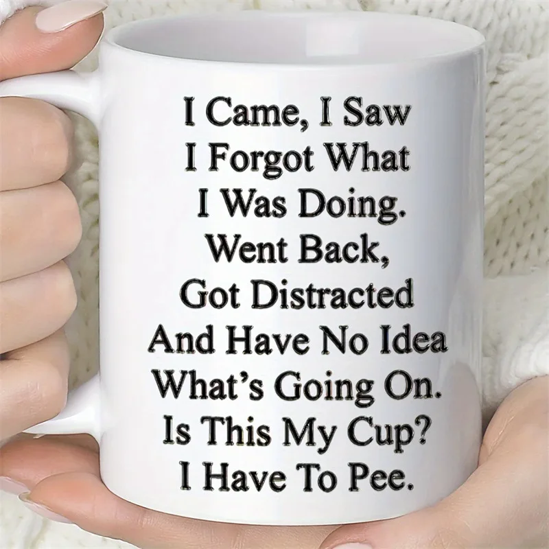 Hot-selling Trend Boys and Girls Household Mugs Personalized Design DIY Ceramic Coffee Cups Tea Cups Multicolored Mug