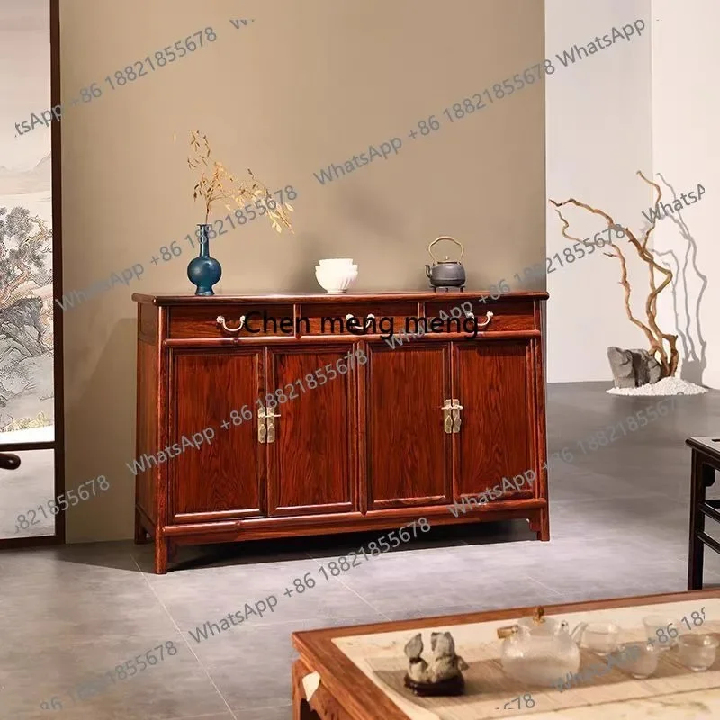 

Meal side solid wood, porch, side cabinet old elm corner cabinet storage, living room decorative cabinet