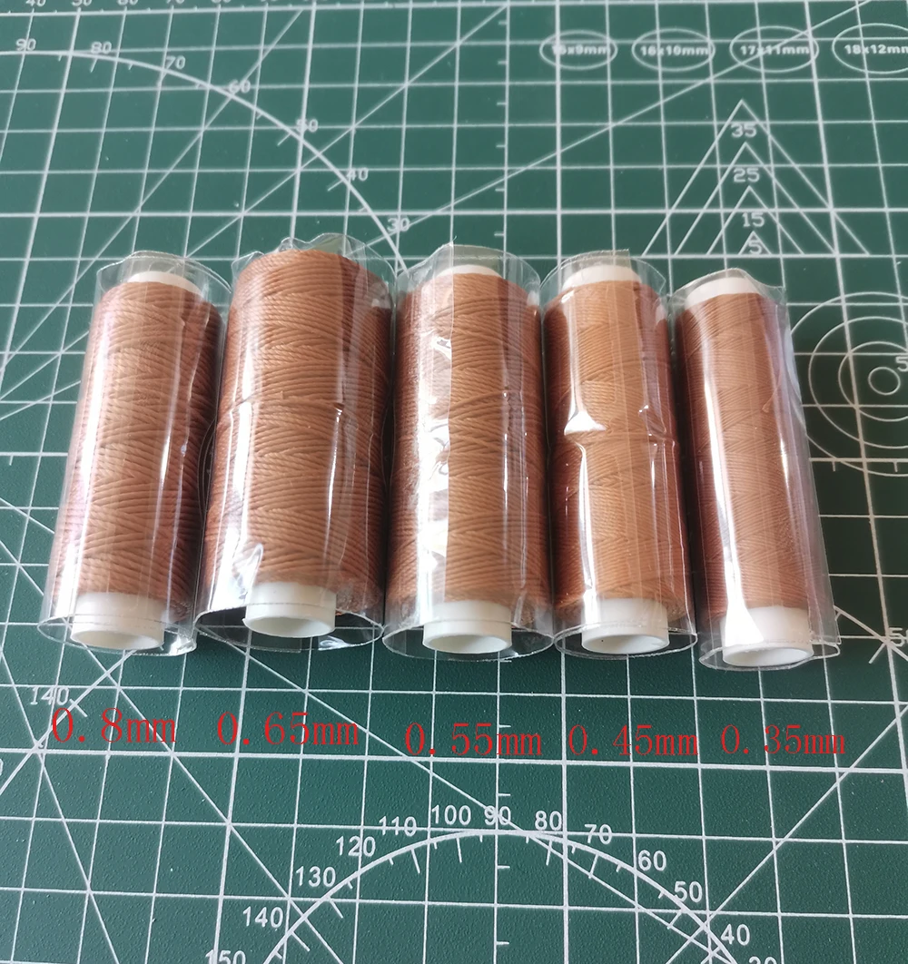 Ship Model Making Hobby Accessoriess Ancient Sailing Professional Ropes Brown Rope Ladder Fittings DIY 1 Roll