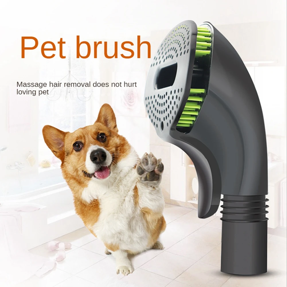 Pet Dog Grooming Brush Vacuum Cleaner Attachment Tool Loose Hair Groom 32mm