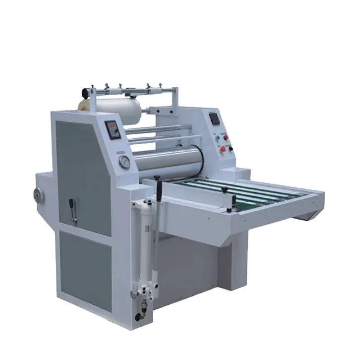 DX-HL720 Automatic hydraulic laminating machine 620mm film laminating for office equipment