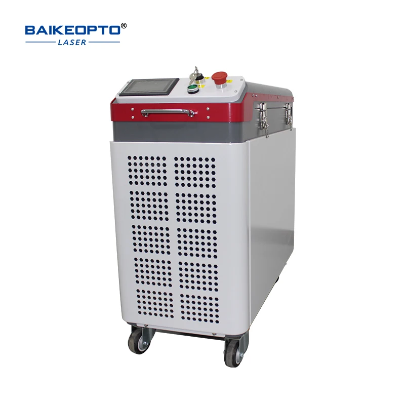 

Лазерный очиститель JPT с импульсным лазерным источником 200 Вт для удаления ржавчины