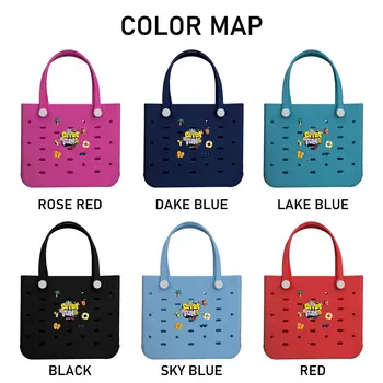 10 best sales gumowa torba plażowa - №5