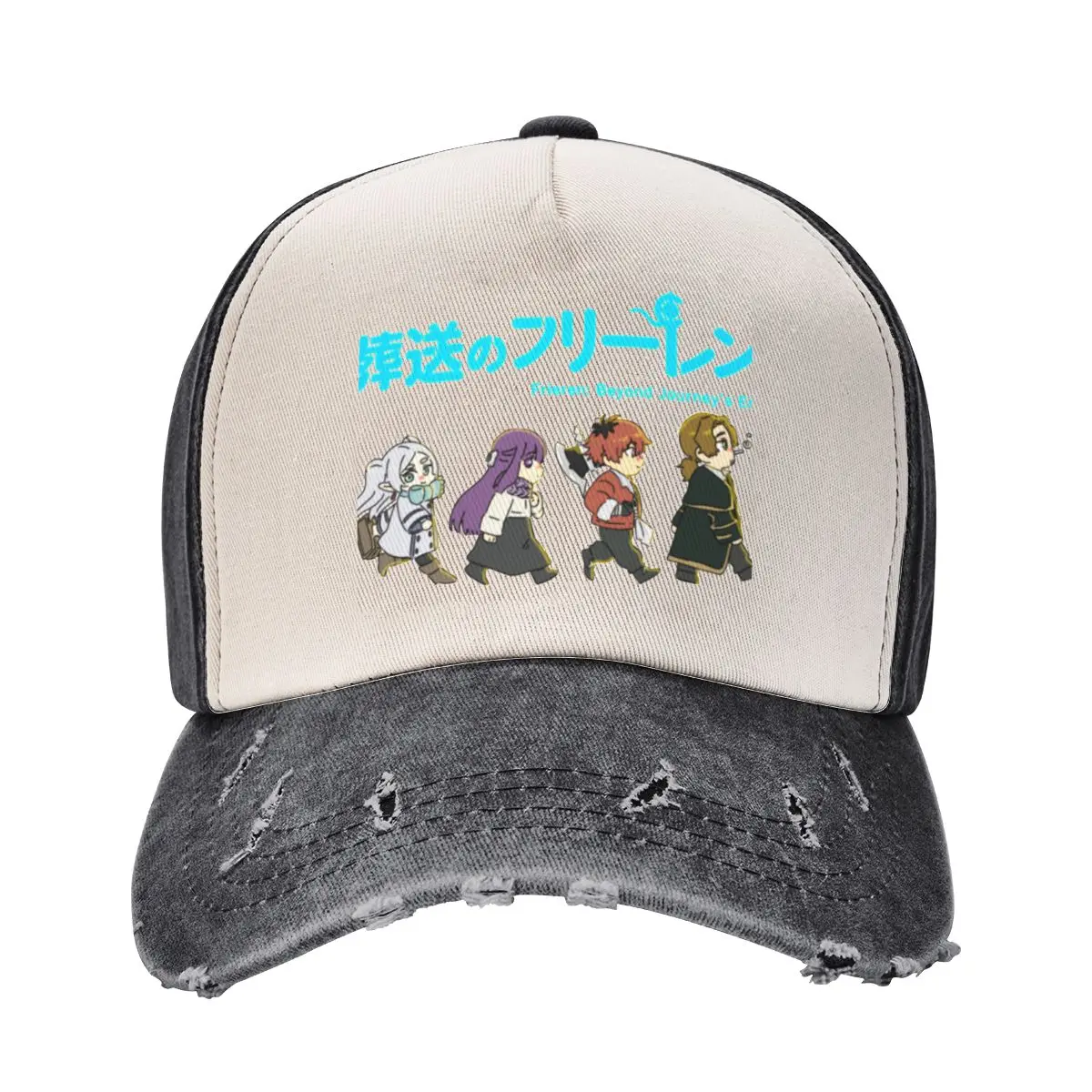 Frieren :Beyond Journey's End four current character Baseball Cap Hip Hop Fashion Beach dad hat Mens Hats Women's