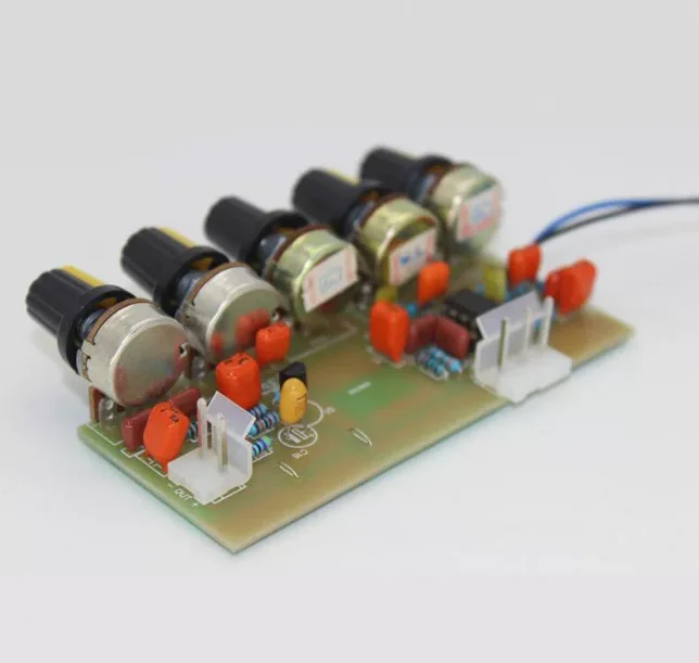 DIY Electric Guitar Speaker Cabinet Head 25W Guitar Micro Head Guitar Amp TDA2050 Finished Board