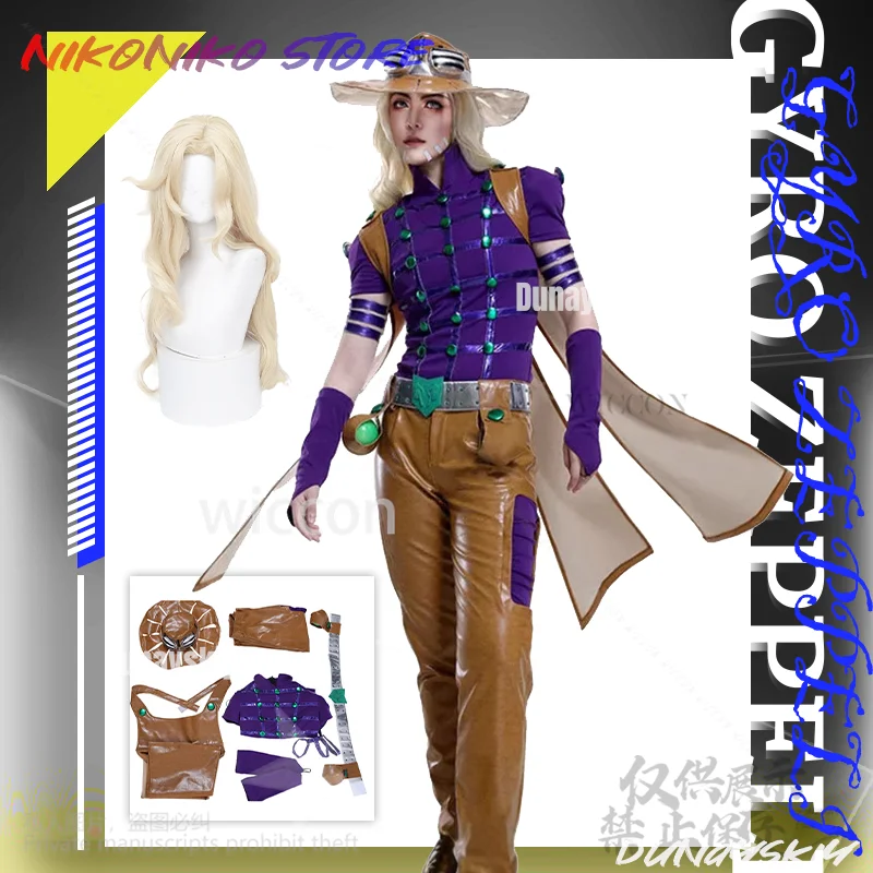 Gyro Zeppli Cosplay… - image