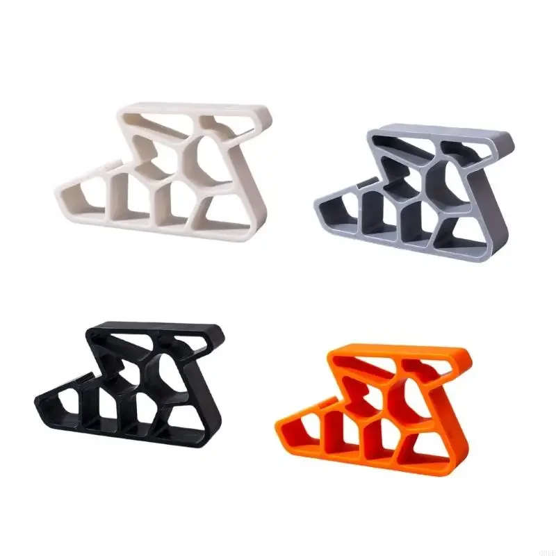 

4Pcs Heavy Duty Window Door Stop Wedges Nonslip Balcony Door with Track Lock Stopper Easy Installation Remove Door Holder