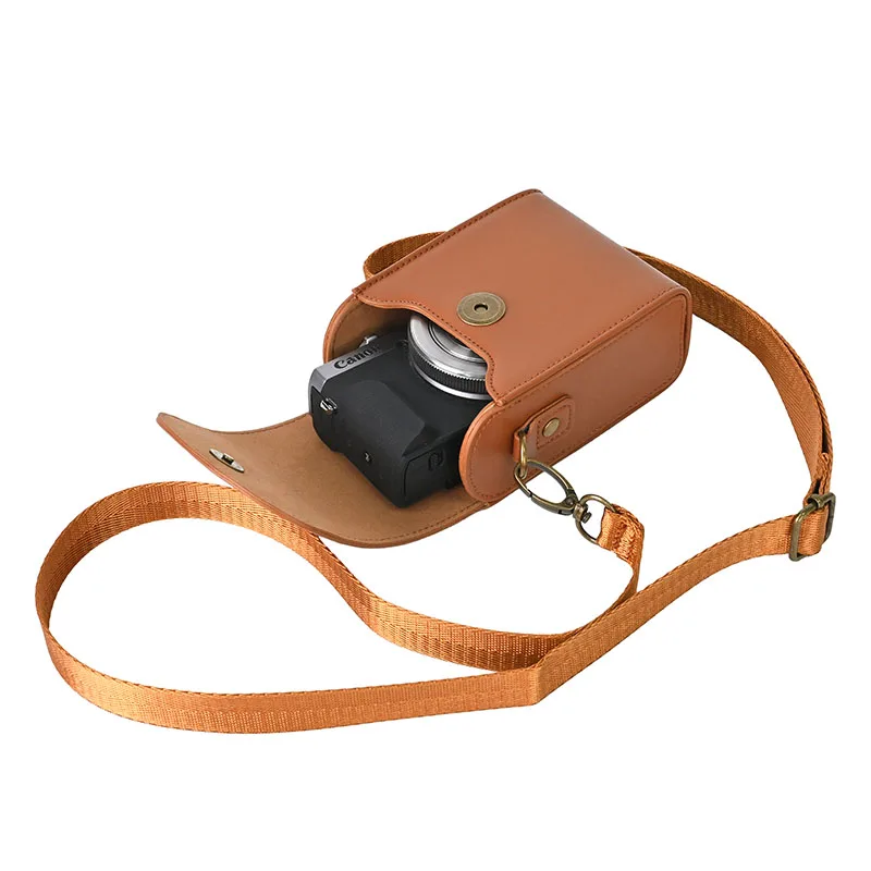 Etui na aparat ze skóry PU do Canon G9X G7X G7X Mark II G7XII G7X III SX730 SX700 SX720 S90 SX260 SX240 SX275 S90 S120 S110