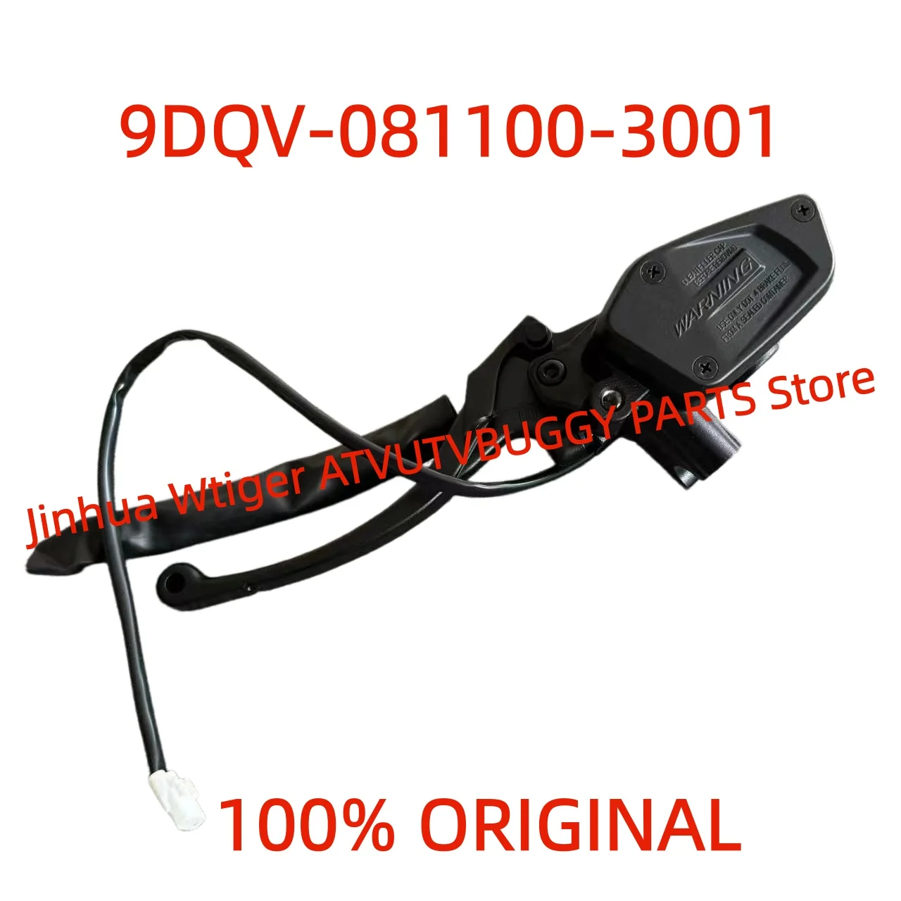

100% Original Left HAND BRAKE MASTER CYLINDER 9DQV-081100-3001 For CFMOTO NEW 450 500CC ATV Cforce CF400AZ CF500AZ X4 X5