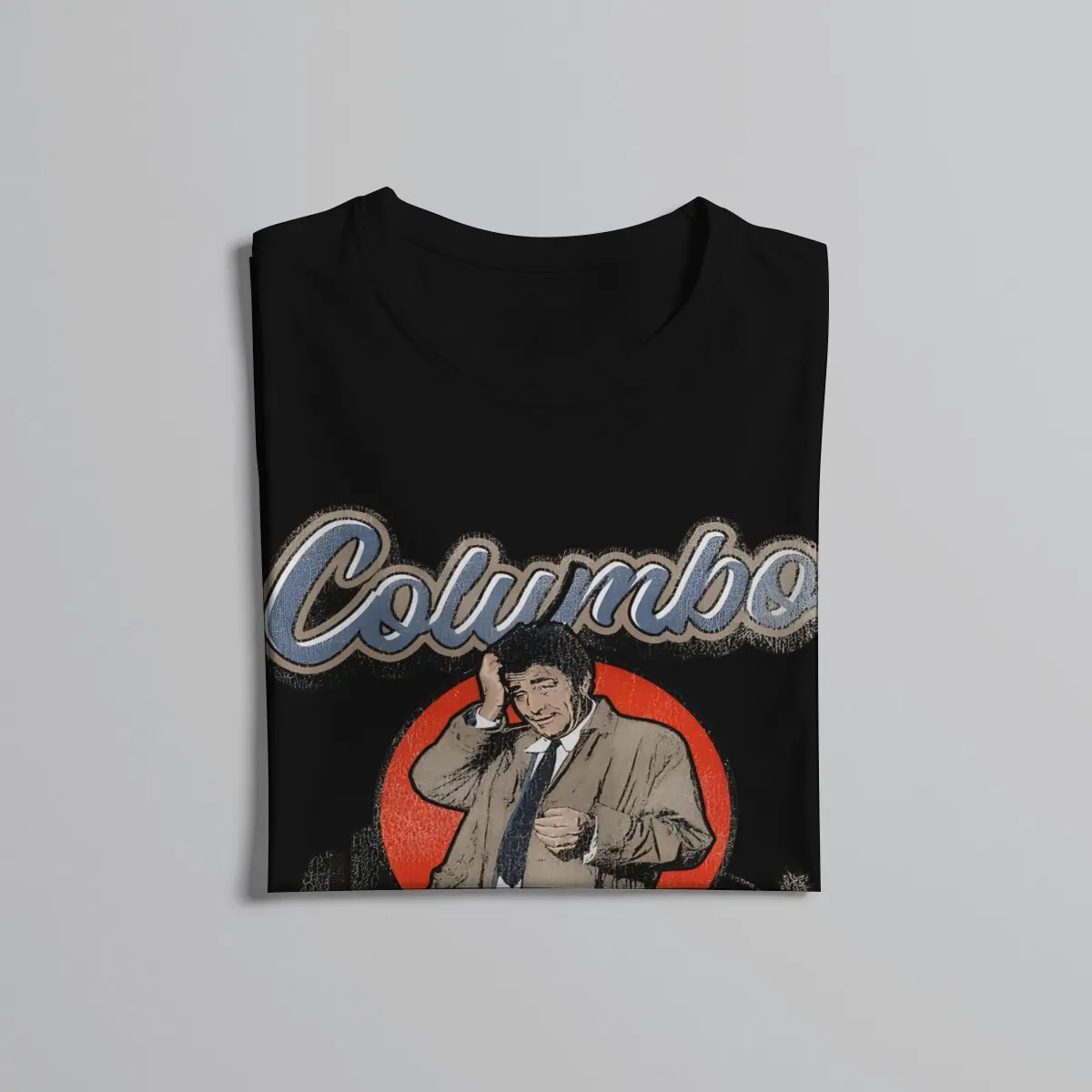 Columbo TV Series Vintage T Shirt Punk Men's Tees Summer Cotton Clothing Harajuku O-Neck TShirt image 5
