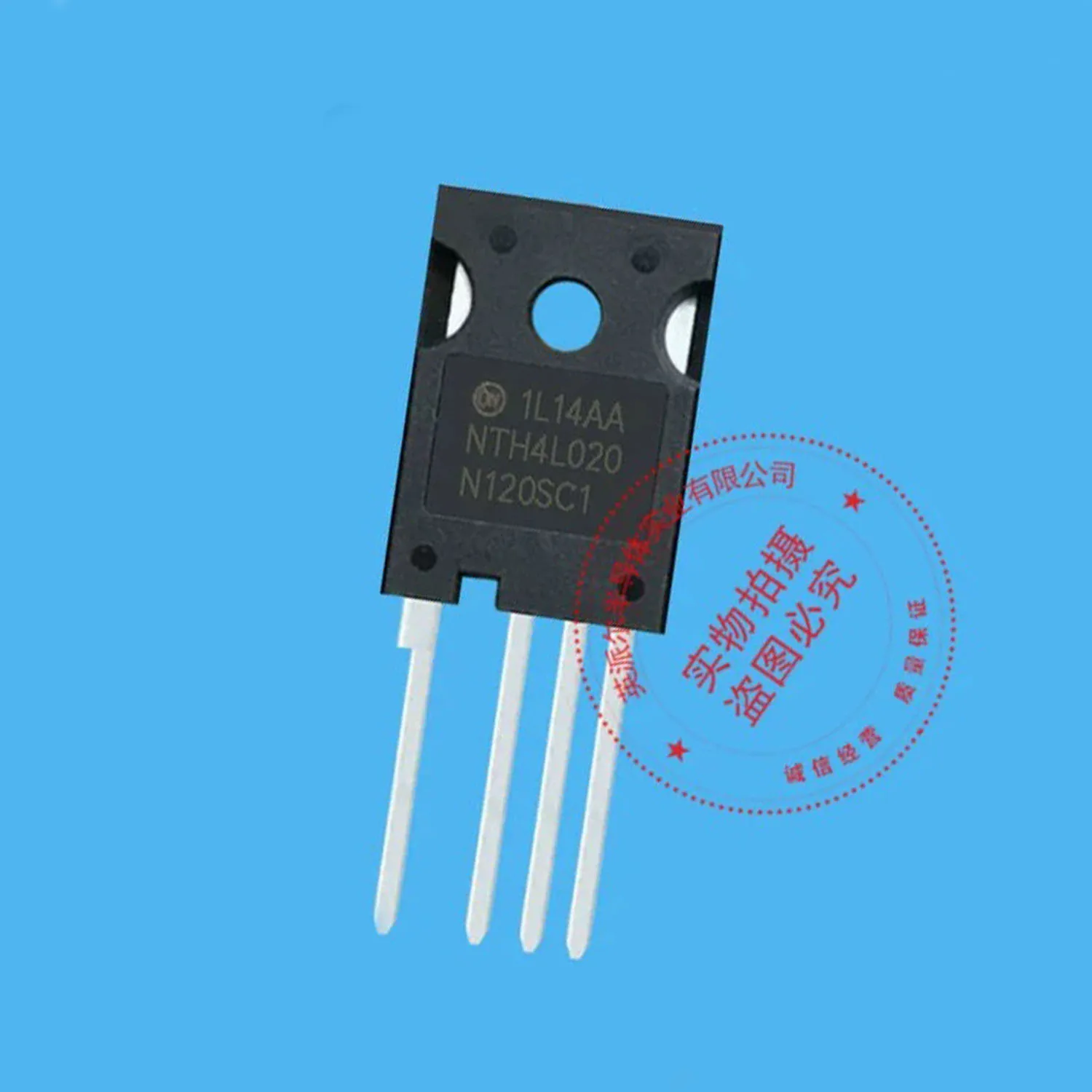 

New Original 1Pcs NVH4L020N120SC1 NTH4L020N120SC1 TO-247-4 102A 1200V Silicon Carbide MOSFET In Stock