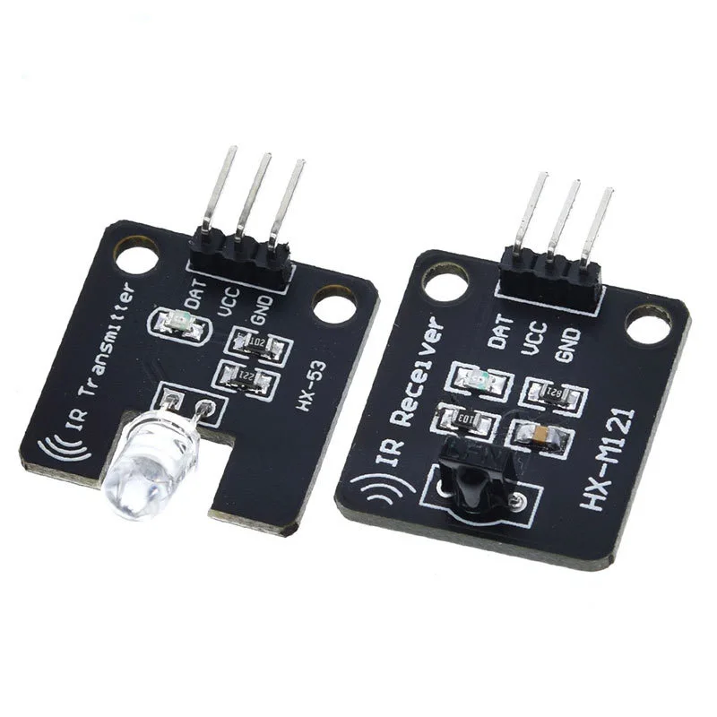 Electronic building block infrared receiving module, digital 38KHz infrared receiving sensor module, infrared sensing