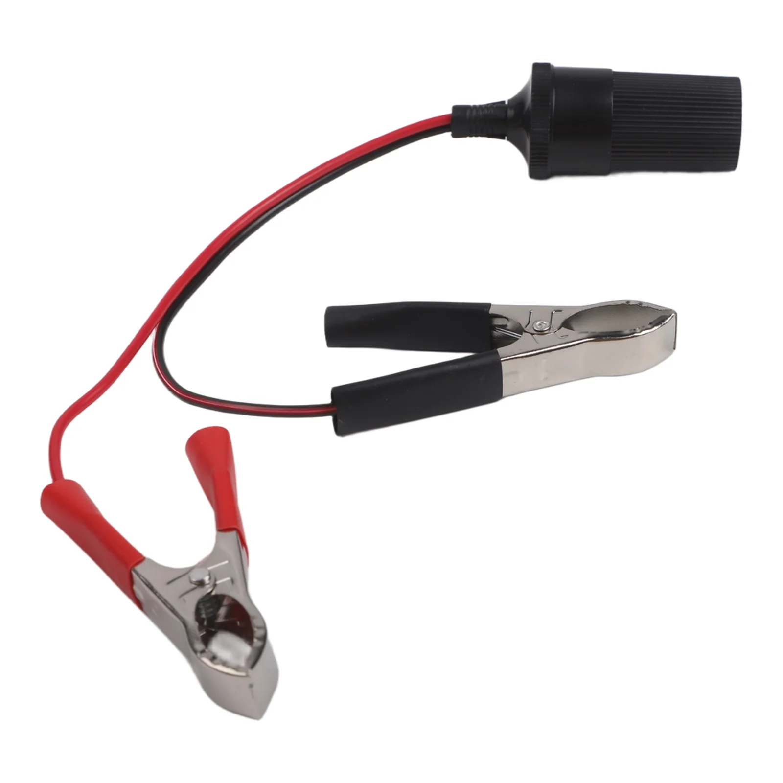 Camping Extension Cable Car Battery Clamp Recreational Battery Connector Direct Battery Connection Easy Installation Process