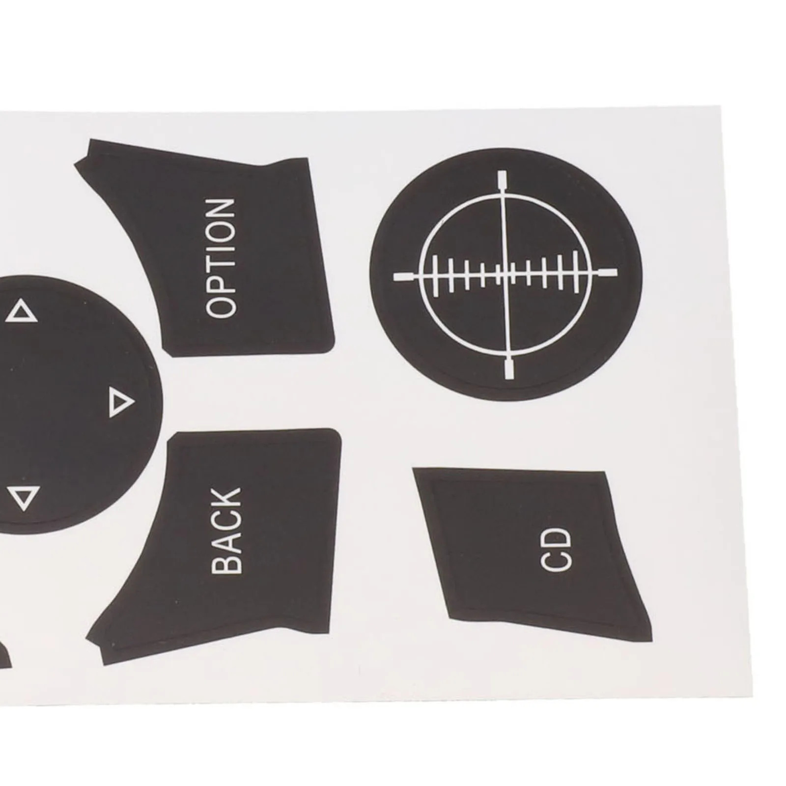 Protect Your For BMW Control Cells with iDrive Button Repair Decal Sticker for F30 F31 F34 E90 E92 E93 2009 2015