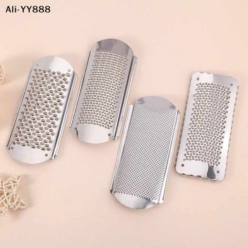 【Ay】Foot File Callus Remover Tool Stainless Steel Pedicure Tool Dead Skin Removal Foot Rasp Callus Remover Feet Heel Grater File
