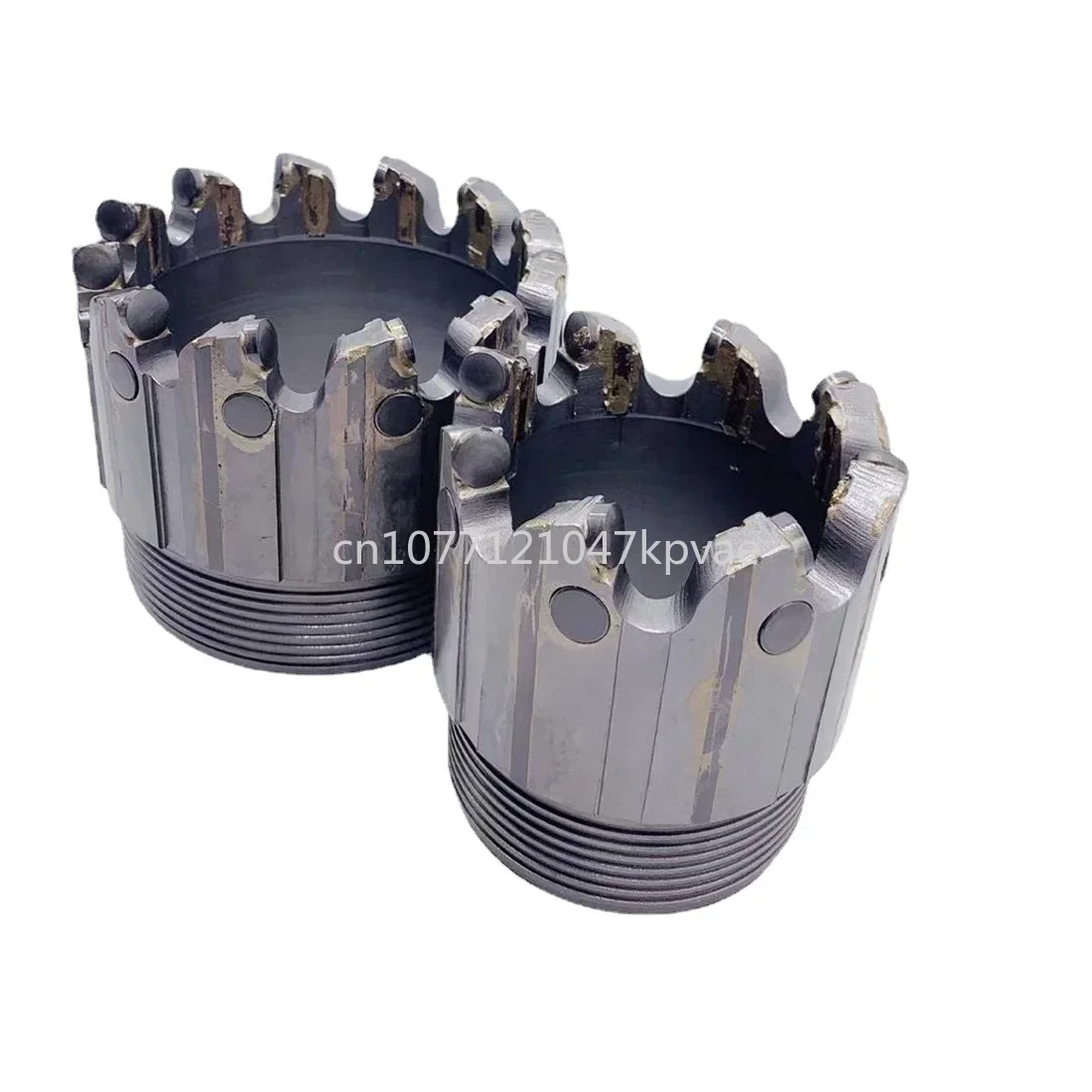 Piece Bit Pebble Bed Bit Well Water Well Geology Coal Field Diamond PDC Coring Bit 75-153mm Sand Pebble Ball