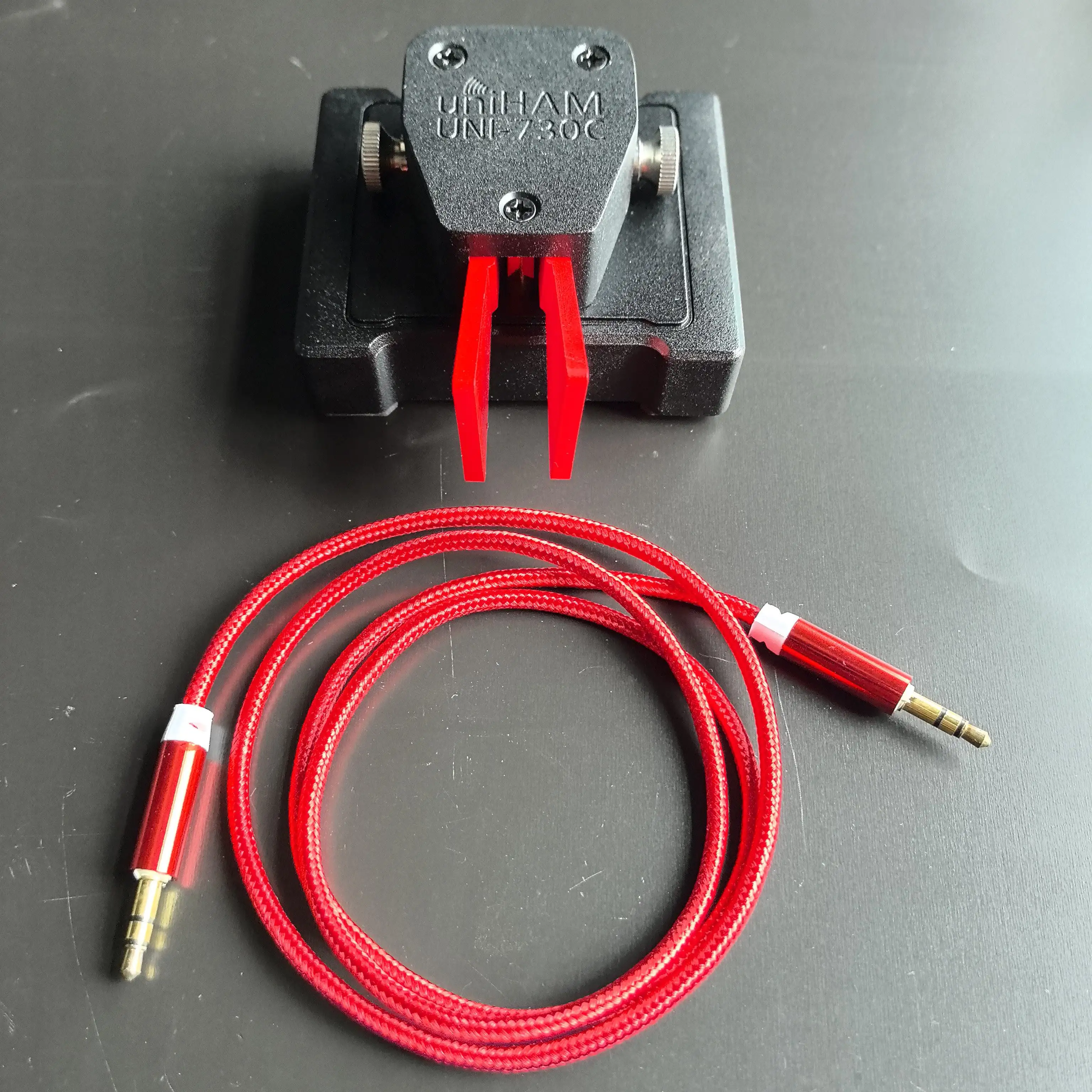 UNI -730C Automatic Paddle Key Keyer CW Morse Code for Amateur HAM RADIO KX3 YAESU FT-817 818 818D ICOM-705 Xiegu G90 G106C