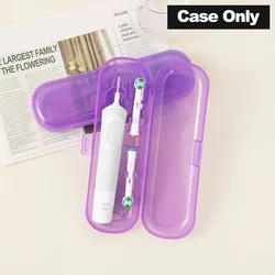 Universal Electric Toothbrush Travel Case - Secure & Lightweight, Perfect for On-the-Go Convenience - Universal Compatibility
