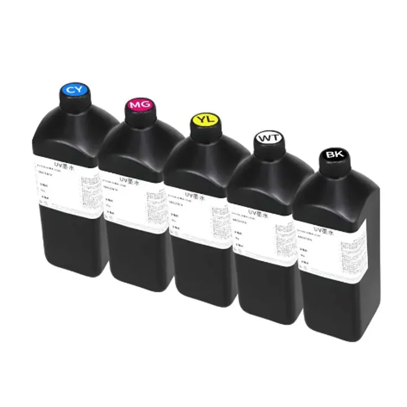 Imagem -02 - Tinta uv Led para Epson Impressora Modificada Xp600 Dx4 Dx5 Dx6 Dx7 Dx10 Tx800 Xp600 1390 L800 L1800 L805 R1800 R1900 1000ml