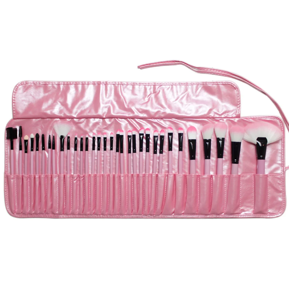 31 Pcs Soft Microfiber Cosmetics Brush Professional Makeup Brushes Paintbrushes Mini