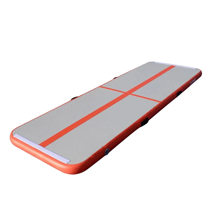 High Quality Any Shape  Inflatable Air Gymnastic Track Crash Mat Mattress with Factory Price for Sports
