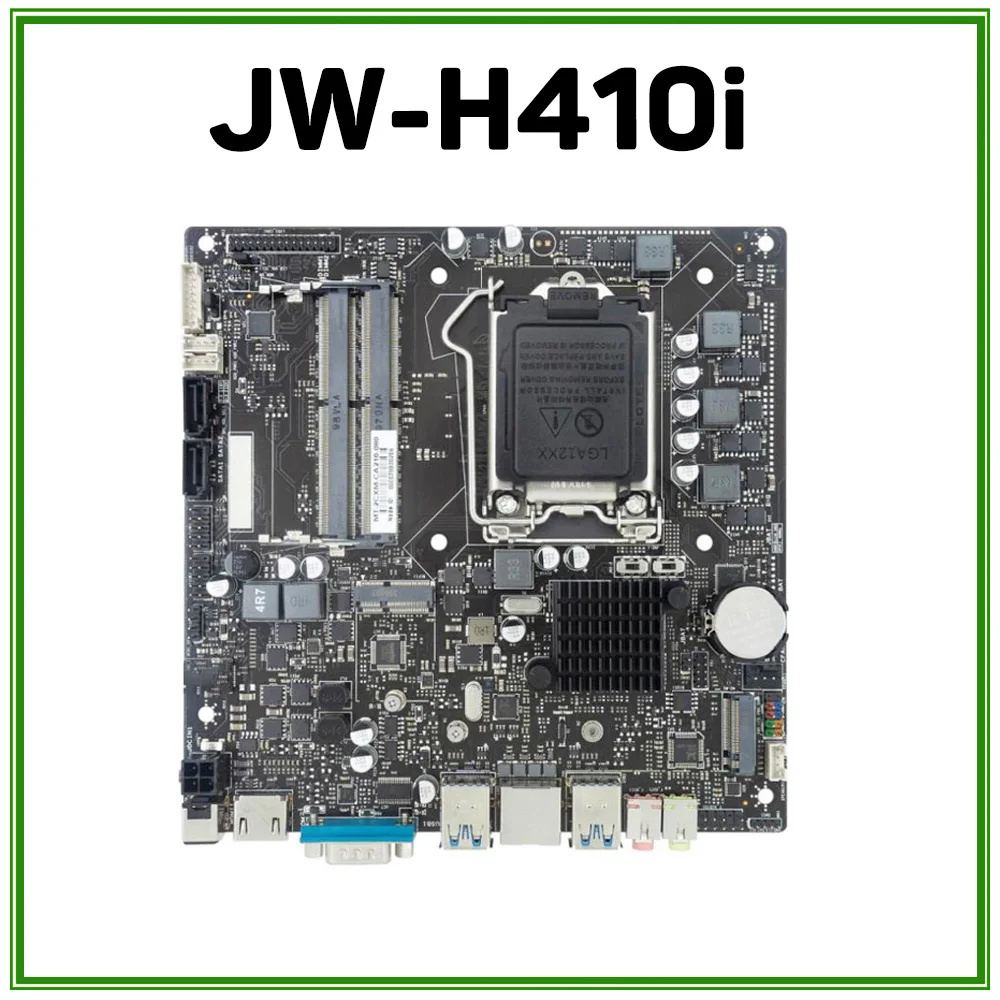 Desktop Motherboard For JW-H410i Perfect Tested