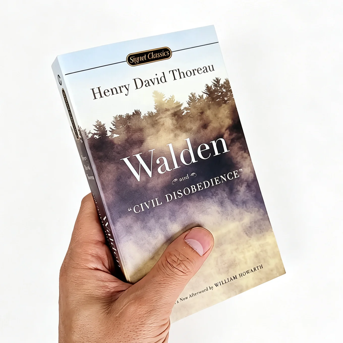 Walden and Civil Disobedience By Henry David Thoreau Signet Classics Paperback Book Classic English Literature Philosophy Read