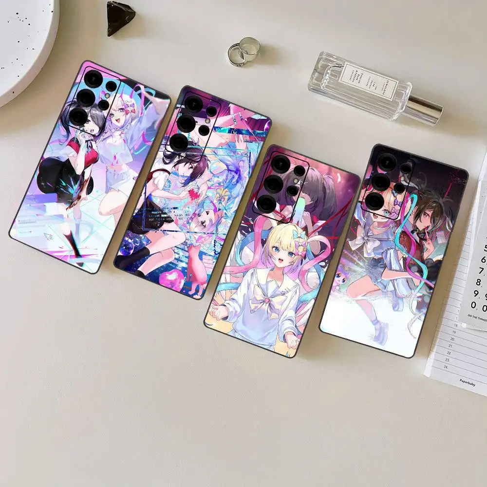 NEEDY GIRL OVERDOSE Anime Phone Case For Samsung S 24 Fe 25 Ultra Plus 20 Lite 21 30 22 23 24 22 Ultra 5G Fundas